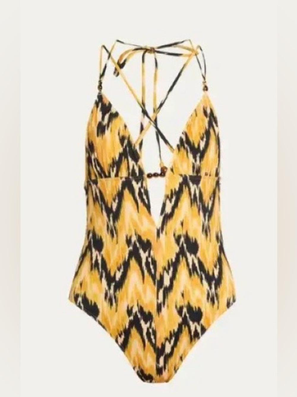 ULLA JOHNSON
Leila Beaded Maillot
